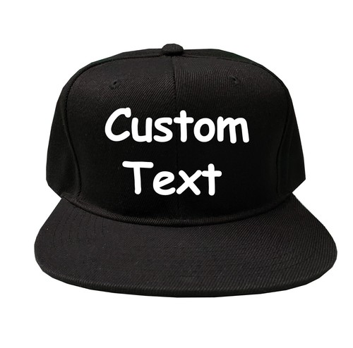Custom embroidered snapback