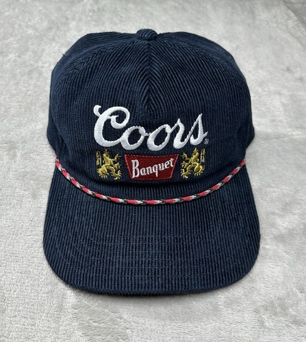 Coors banquet beer - banquet, blue