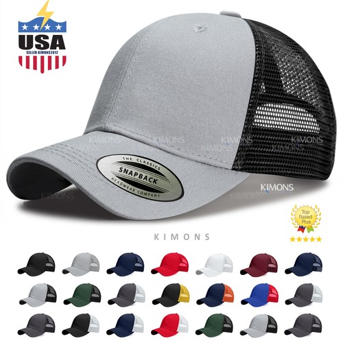 Premium mesh trucker hat - premium,