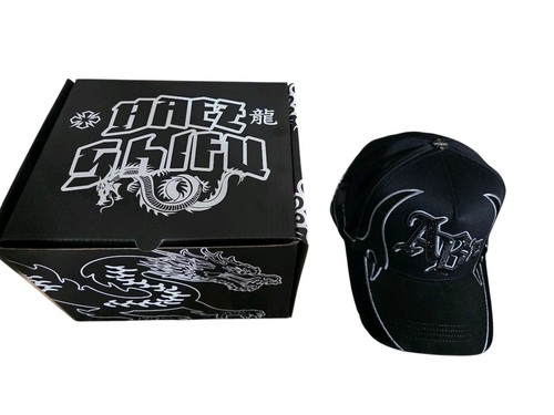 Hat total black baez x - ab'z,