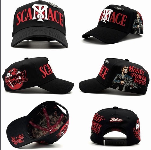 Scarface belico hat - hat, baseball