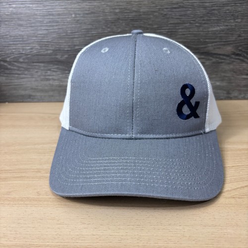 Hat cap snap back gray - hat,