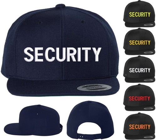 Security snapback hat uniform - snapback,